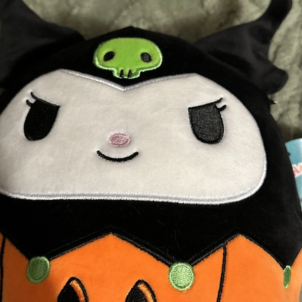 Squishmallows Original 8-Inch Hello Kitty‎ Pumpkin